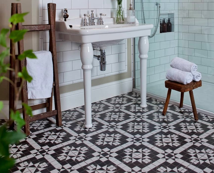 Custom Victorian and Edwardian path design London